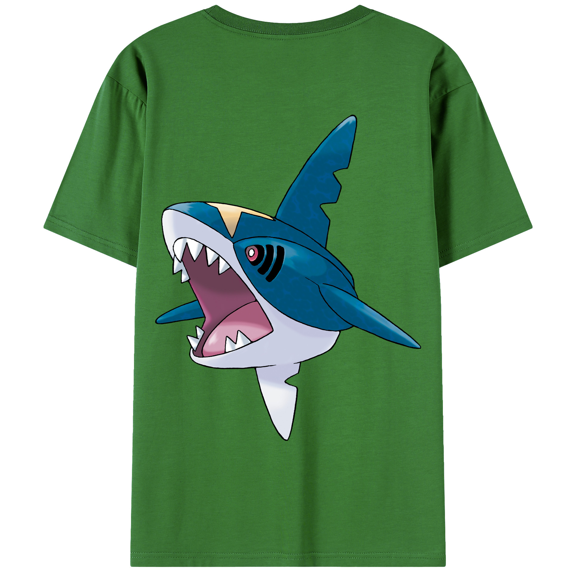 （画像用） ポケットモンスター Pokémon レディース半袖Tシャツ(バックプリント)